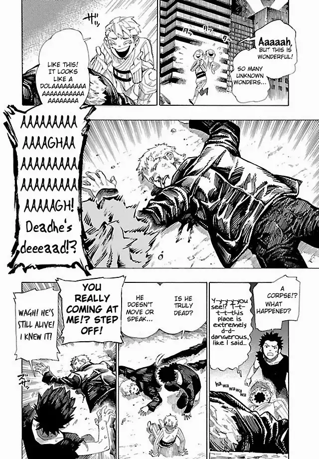 Shin Megami Tensei IV - Demonic Gene Chapter 5 18
